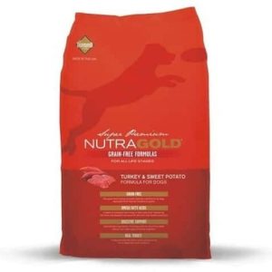 Nutra Nuggets F NUTRA GOLD GF TURKEY & SWEET POTATO 13,6 kg - 1 zdjęcie