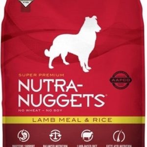 Nutra Nuggets Lamb Meal&Rice 30 kg - 1 zdjęcie