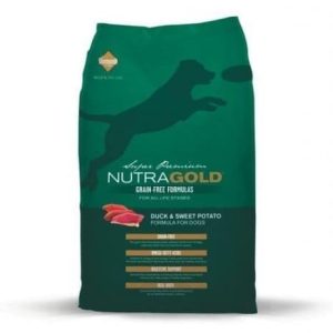 Nutra Nuggets Nutra Gold Graein Free Duck&Sweet Potato 13,6 kg - 1 zdjęcie