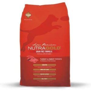 Nutra Nuggets Nutra Gold Grain Free Turkey&Sweet Potato 2,25 kg - 1 zdjęcie
