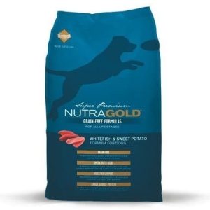 Nutra Nuggets Nutra Gold Grain Free Whitefish & Sweet Potato 2,25 kg - 1 zdjęcie