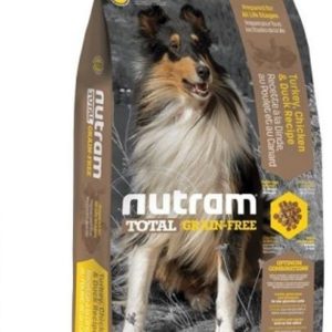 Nutram Total Grain-Free Turkey Chicken & Duck 13,6kg - 1 zdjęcie