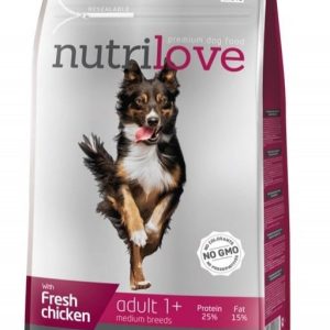 Nutrilove drób 8 kg - 1 zdjęcie