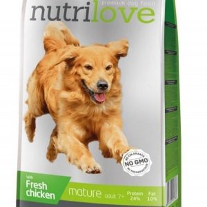 Nutrilove kurczak 3 kg - 1 zdjęcie