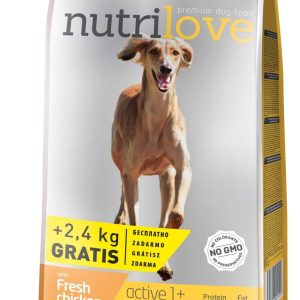 Nutrilove Premium Active Chicken 12 kg - 1 zdjęcie
