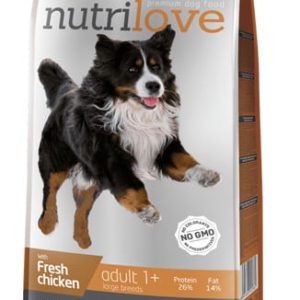 Nutrilove Premium Adult Large L 12 kg - 1 zdjęcie