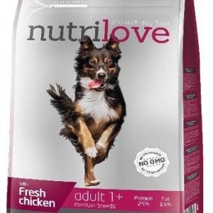 Nutrilove Premium Adult Medium Chicken 1,6 kg - 1 zdjęcie