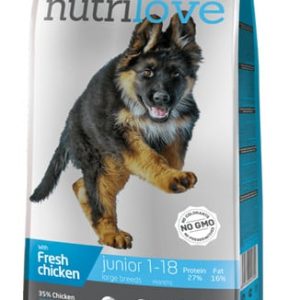 Nutrilove Premium Junior Large L 12 kg - 1 zdjęcie