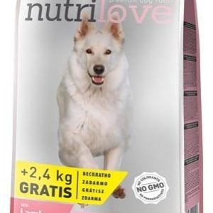 Nutrilove Premium Sensitive Lamb&Rice 14,4 kg - 1 zdjęcie
