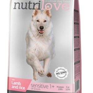 Nutrilove Sensitive Lamb & Rice 3 kg - 1 zdjęcie