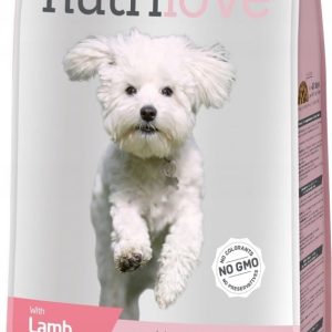 Nutrilove Sensitive Small Medium Lamb Rice 1,6 kg - 1 zdjęcie
