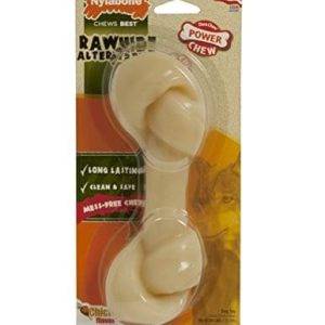 Nylabone Po właściwym Bone Extreme węzeł oryginalny smak pies rozgryzać NKA004P - 1 zdjęcie