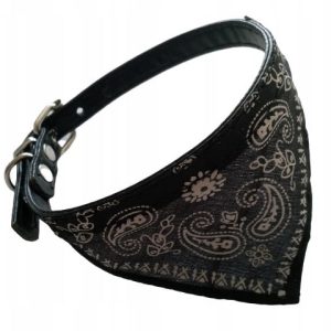 obroża bandamka dla psa / szczeniaka - 23-28 cm - 1 zdjęcie