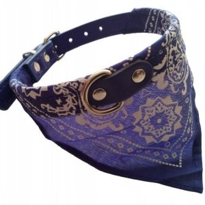 obroża bandamka dla psa szczeniaka 28-38 cm - 1 zdjęcie