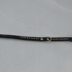 Obroża Comfy czarna 35cm dla Yorka Maltańczyka - 1 zdjęcie