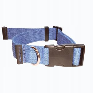 obroża dla Dużego Psa 30mm Parciana - 1 zdjęcie