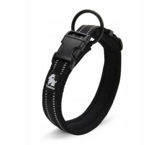 Obroża dla jamnika Truelove czarna Xs 30-35cm - 1 zdjęcie