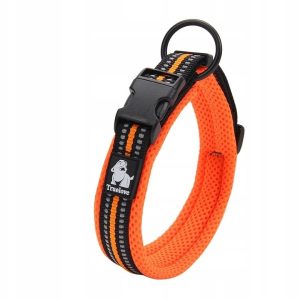 Obroża dla psa myśliwskiego orange Truelove XL - 1 zdjęcie
