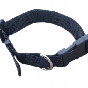 obroża dla psa S XL Regulowana 25mm kolorowa tęcza - 1 zdjęcie