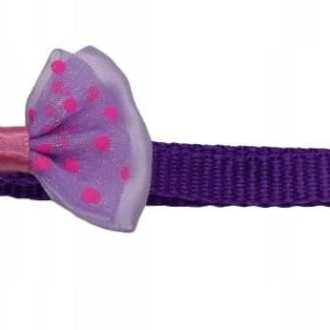 obroża dla psa / szczeniaka - 20-32 cm - 1 zdjęcie
