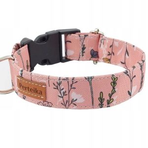 Obroża dla psa szer.3cm,obwód 45-60cm - 1 zdjęcie