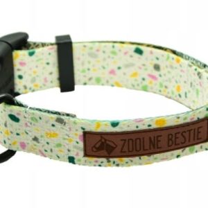 Obroża dla psa Zdolne Bestie klamra S szer 2cm - 1 zdjęcie