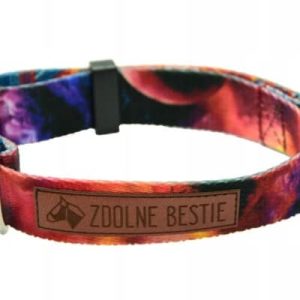 Obroża dla psa Zdolne Bestie Półzaciskowa XL - 1 zdjęcie