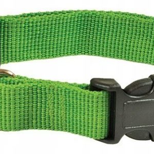 Obroża gładka Happet SU24 zielona 2.5cm - 1 zdjęcie