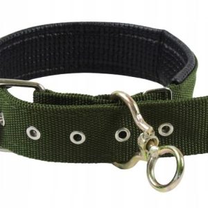 Obroża Gruba Parciana Mocna Dla Psa 5 cm 40 52cm - 1 zdjęcie