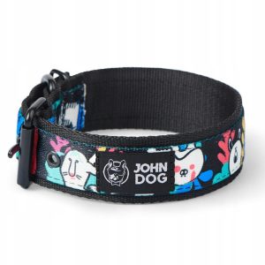 Obroża John Dog Barcelona strong XL 63-69 cm - 1 zdjęcie