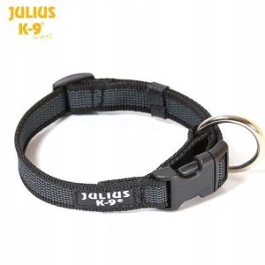 Obroża Julius K9 Colour Gray 25 mm Czarny - 1 zdjęcie