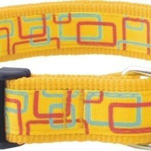 Obroża Nt Happet SZ21 żółta 1 cm - 1 zdjęcie