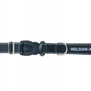 Obroża Odblaskowa Nelson-x Reflective Metal R XL - 1 zdjęcie