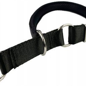 Obroża Półzaciskowa Z Podszyciem 55-65 CM/25 MM - 1 zdjęcie