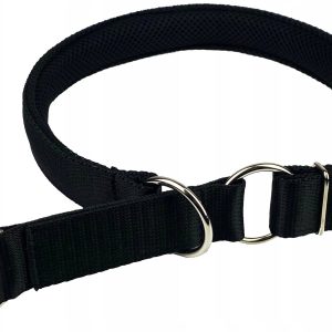 Obroża Półzaciskowa Z Podszyciem 65-75 CM/30 MM - 1 zdjęcie