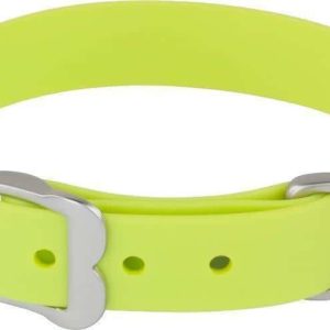 Obroża RD VIVID Collar jasno zielona - 1 zdjęcie