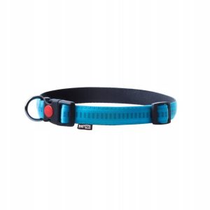 Obroża Soft Styl Happet turkusowa XL 2.5 cm - 1 zdjęcie