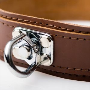 obroża tropowa skóra bydlęca Bardzo Mocna - 1 zdjęcie