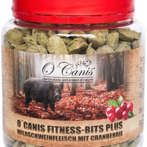 OCANIS Fitnes Bits plus 300g słoik PET Przysmak t Zamów do 16:00 wysyłka kurierem tego samego dnia! - 1 zdjęcie
