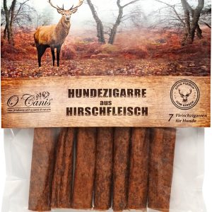 OCanis Oryginalne cygara z jelenia 5szt - 1 zdjęcie