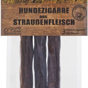 OCanis Oryginalne cygara z strusia 3szt - 1 zdjęcie
