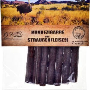 OCanis Oryginalne cygara z strusia 7szt - 1 zdjęcie