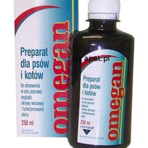 Omegan preparat poprawiający wygląd włosów i funkcjonowanie skóry 250ml - 1 zdjęcie