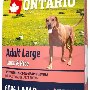 Ontario Adult Large Lamb & Rice 12kg - 1 zdjęcie