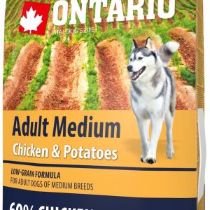 Ontario Adult Medium Chicken & Potatoes 12kg - 1 zdjęcie