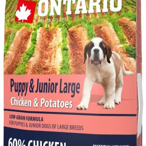 Ontario Puppy & Junior Large Chicken & Potatoes 12kg - 1 zdjęcie