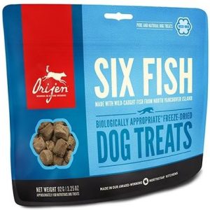 ORIJEN ORIJEN DOG TREAT 6 FISH 42.5G OR6FD - 1 zdjęcie