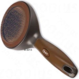 Oster szczotka ze stalowym włosiem, mała - Dł. x szer. x wys. 22 x 9,5 x 7,5 cm - 1 zdjęcie