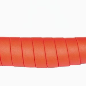 Otok tropowy TETRAO Biothane - pomarańczowy płaski 12 m - 1 zdjęcie