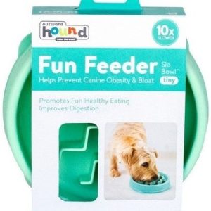 Outward Hound Outward Hound Fun Feeder Tiny (XS) Miska miętowa [67829] - 1 zdjęcie